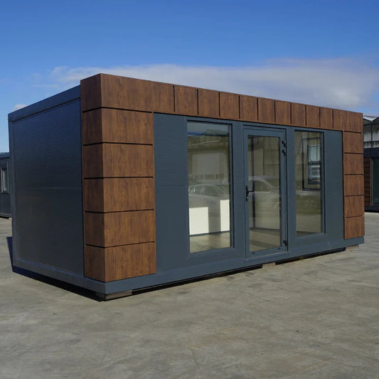 CONTENEDOR DE OFICINA MODELO HELSINKI 6X3