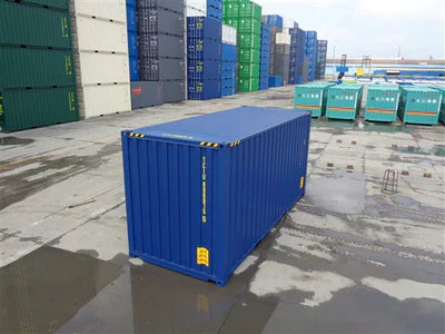 contenedor High Cube de 20 pies nuevo Azul