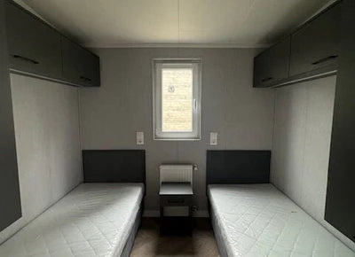 CASA MÓVIL ESTOCOLMO 2 DORMITORIOS (10,5 X 4 M)