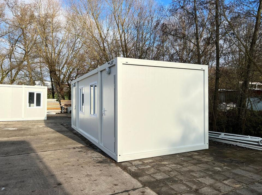 CONTENEDOR DE OFICINA CON INODORO XL 300 X 700