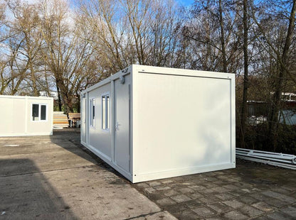 CONTENEDOR DE OFICINA CON INODORO XL 300 X 700