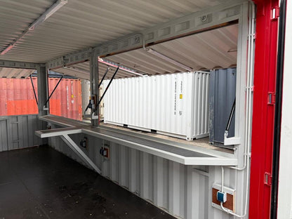 CONTENEDOR DE BAR 6 M