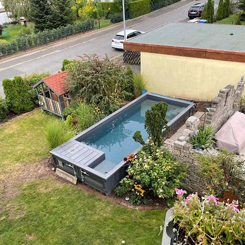 PISCINA CONTENEDOR 6,2 M x 2,5 M JET SWIM, SPORT & SPA