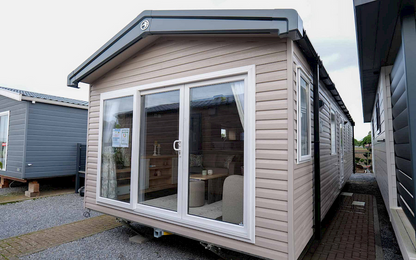 CASA MÓVIL SWIFT BORDEAUX (11 X 3,7 M)