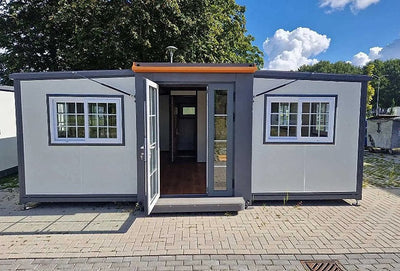 CASA MÓVIL TINY HOUSE 6,22 X 5,86 M