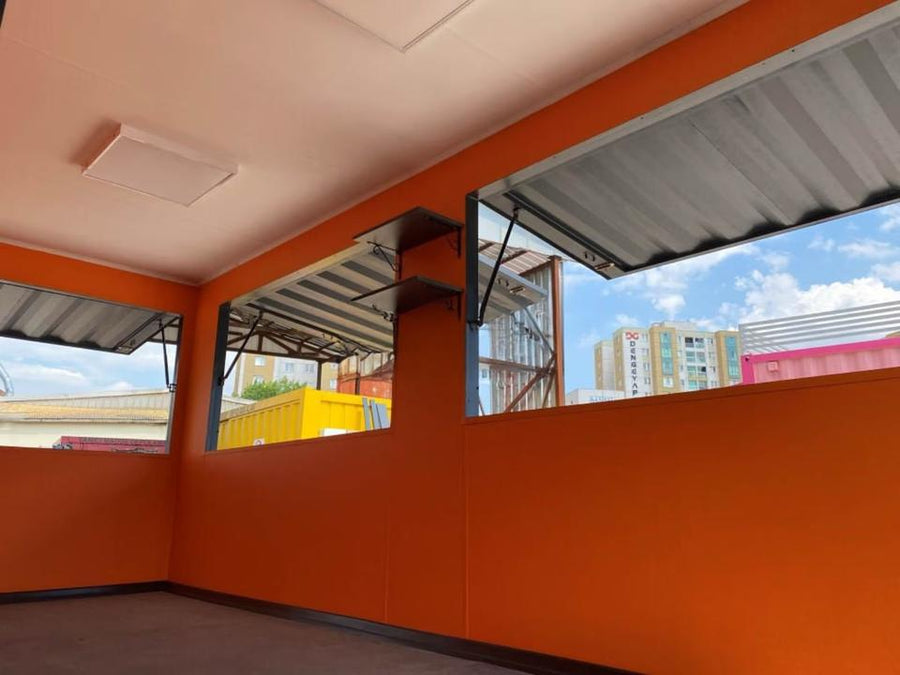 CONTENEDOR PARA CAFETERÍA 6 M
