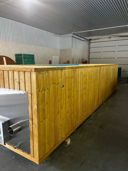 PISCINA DE MADERA 6,8 M X 2,4 M