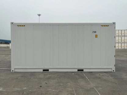 Contenedor frigorífico 20' HC con puerta de acceso personal usado
