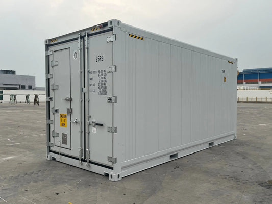 Contenedor frigorífico 20' HC con puerta de acceso personal usado