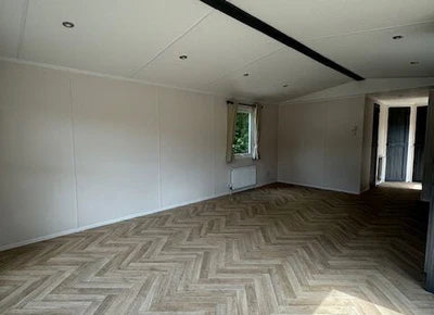CASA MÓVIL GLOBUS XL 2 DORMITORIOS (11,5 X 4 M)