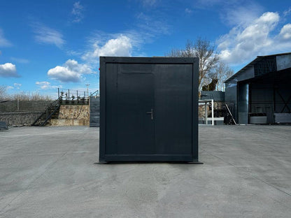CONTENEDOR DE OFICINA NEGRO 240X600