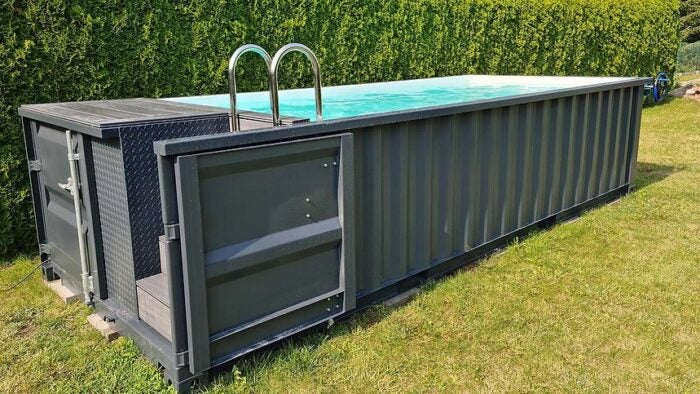 PISCINA CONTENEDOR 6,2 M x 2,5 M JET SWIM, SPORT & SPA