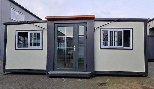 CASA MÓVIL TINY HOUSE 6,22 X 5,86 M