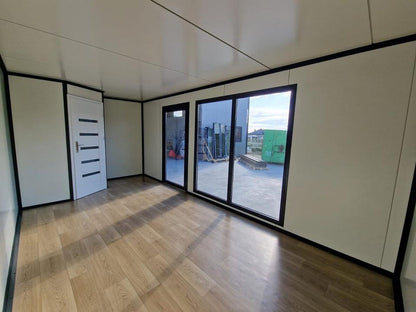 CONTENEDOR DE OFICINA 6X3 M
