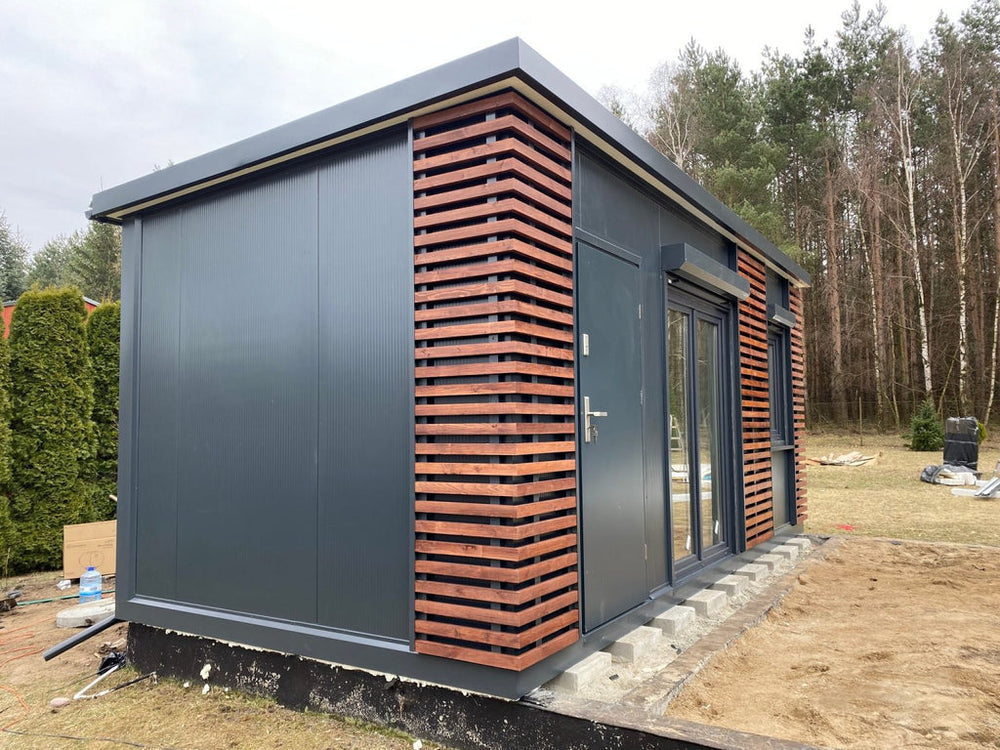 CONTENEDOR HABITABLE 6X3MT