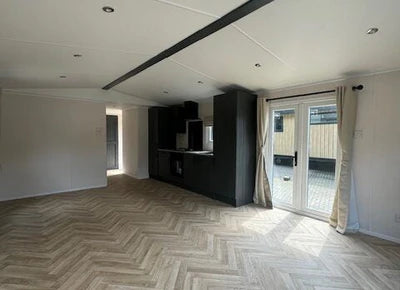 CASA MÓVIL GLOBUS XL 2 DORMITORIOS (11,5 X 4 M)