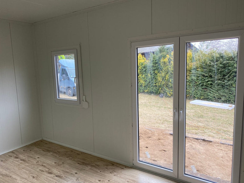 CONTENEDOR HABITABLE 6X3MT