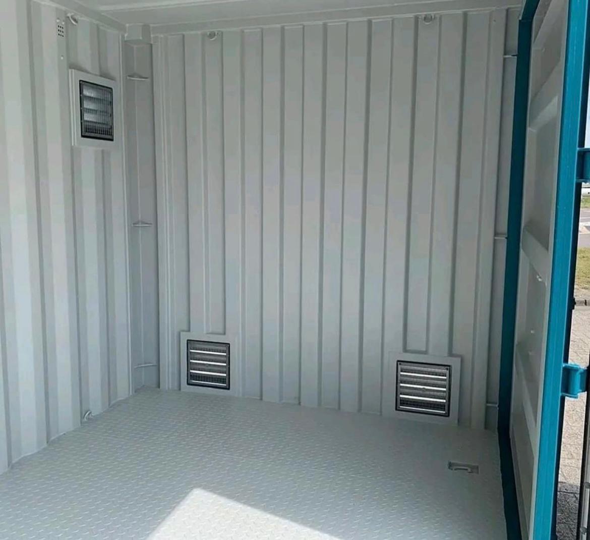Contenedor 20 pies con apertura lateral Azul marino nuevo