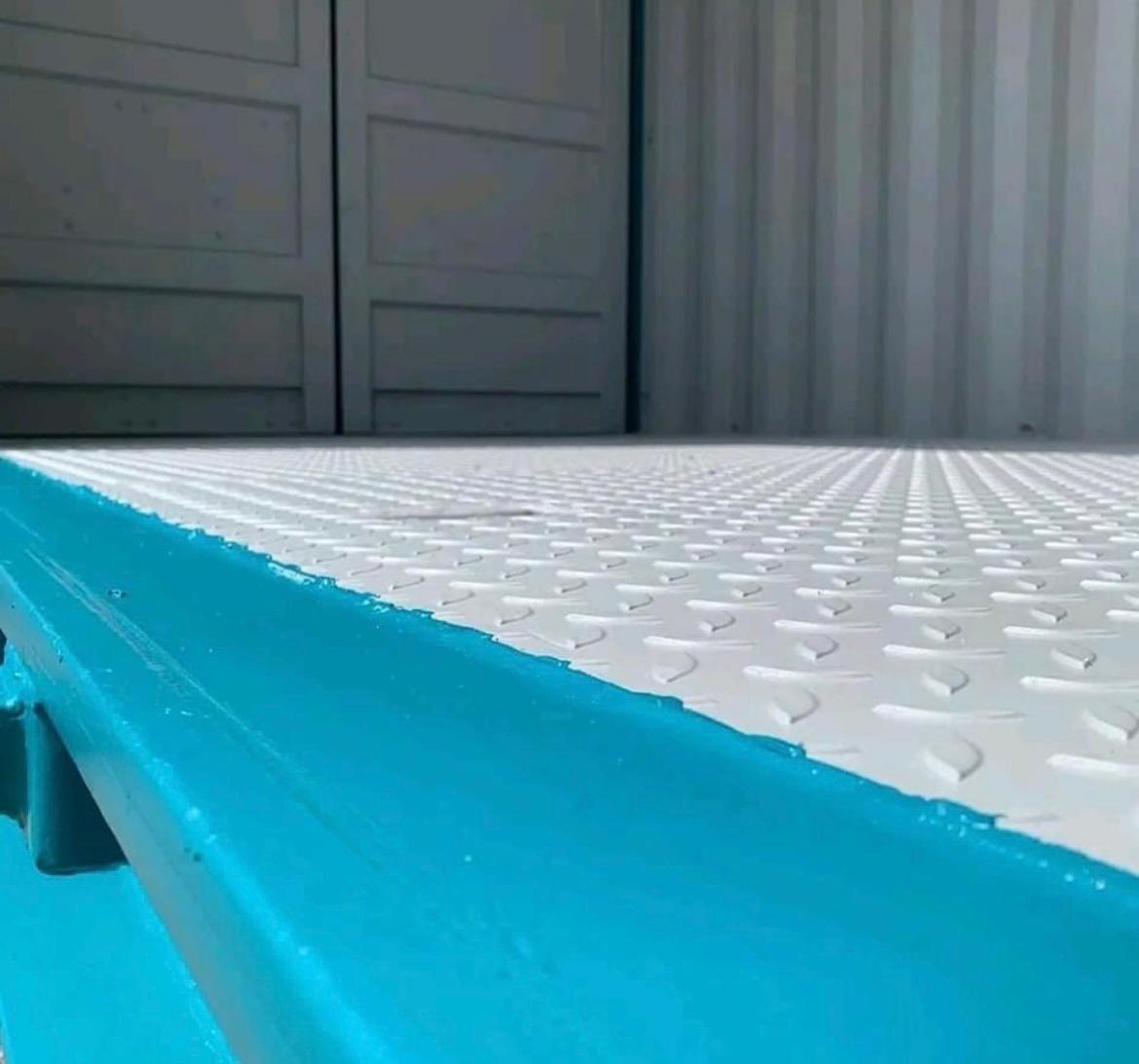 Contenedor 20 pies con apertura lateral Azul marino nuevo
