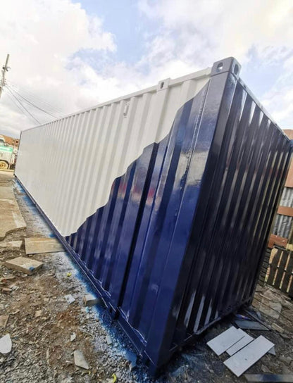 Contenedor High Cube 40' azul seminuevo