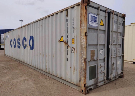 Contenedor usado High Cube de 40 pies
