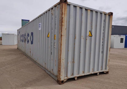 Contenedor usado High Cube de 40 pies