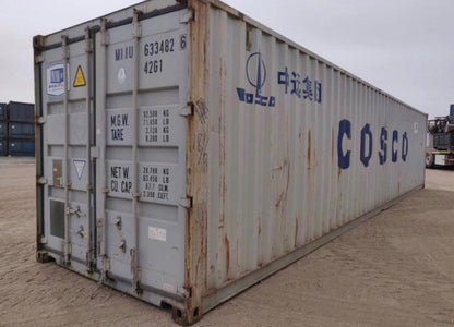 Contenedor usado High Cube de 40 pies