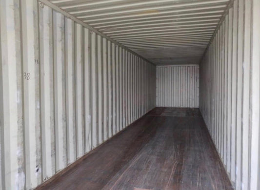 Contenedor usado High Cube de 40 pies