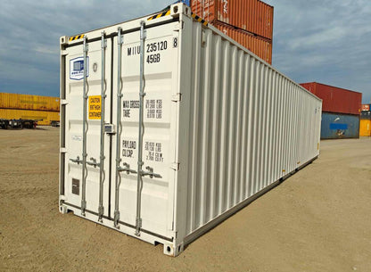 Contenedor High Cube 40 pies seminuevo