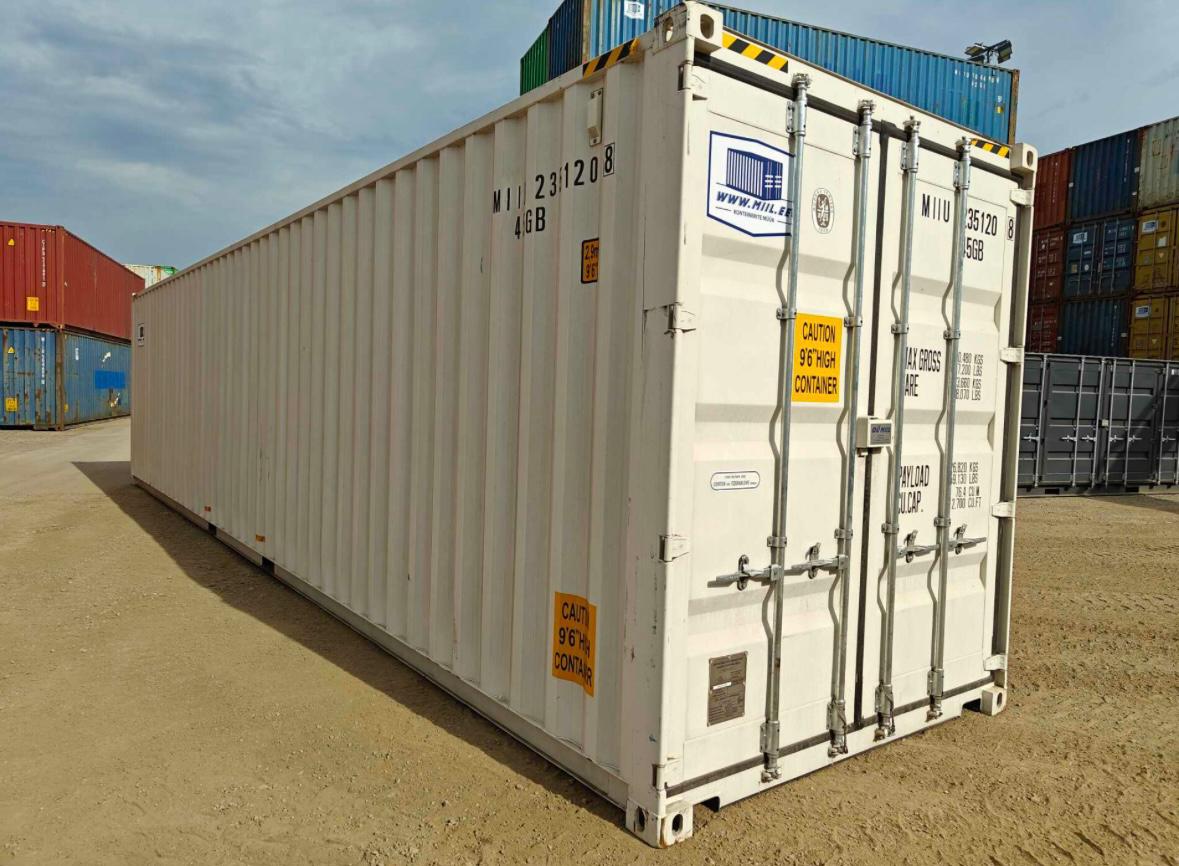 Contenedor High Cube 40 pies seminuevo
