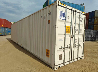 Contenedor High Cube 40 pies seminuevo