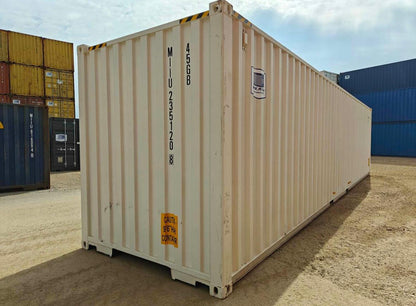 Contenedor High Cube 40 pies seminuevo