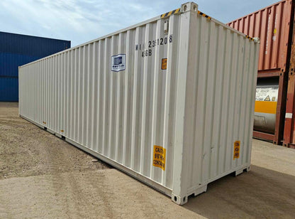 Contenedor High Cube 40 pies seminuevo