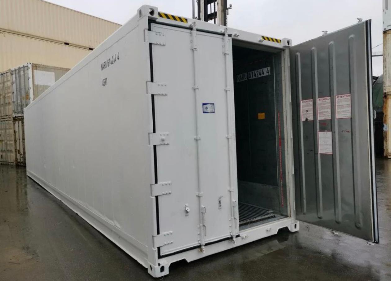 Contenedor Refrigerado High Cube de 40 pies seminuevo