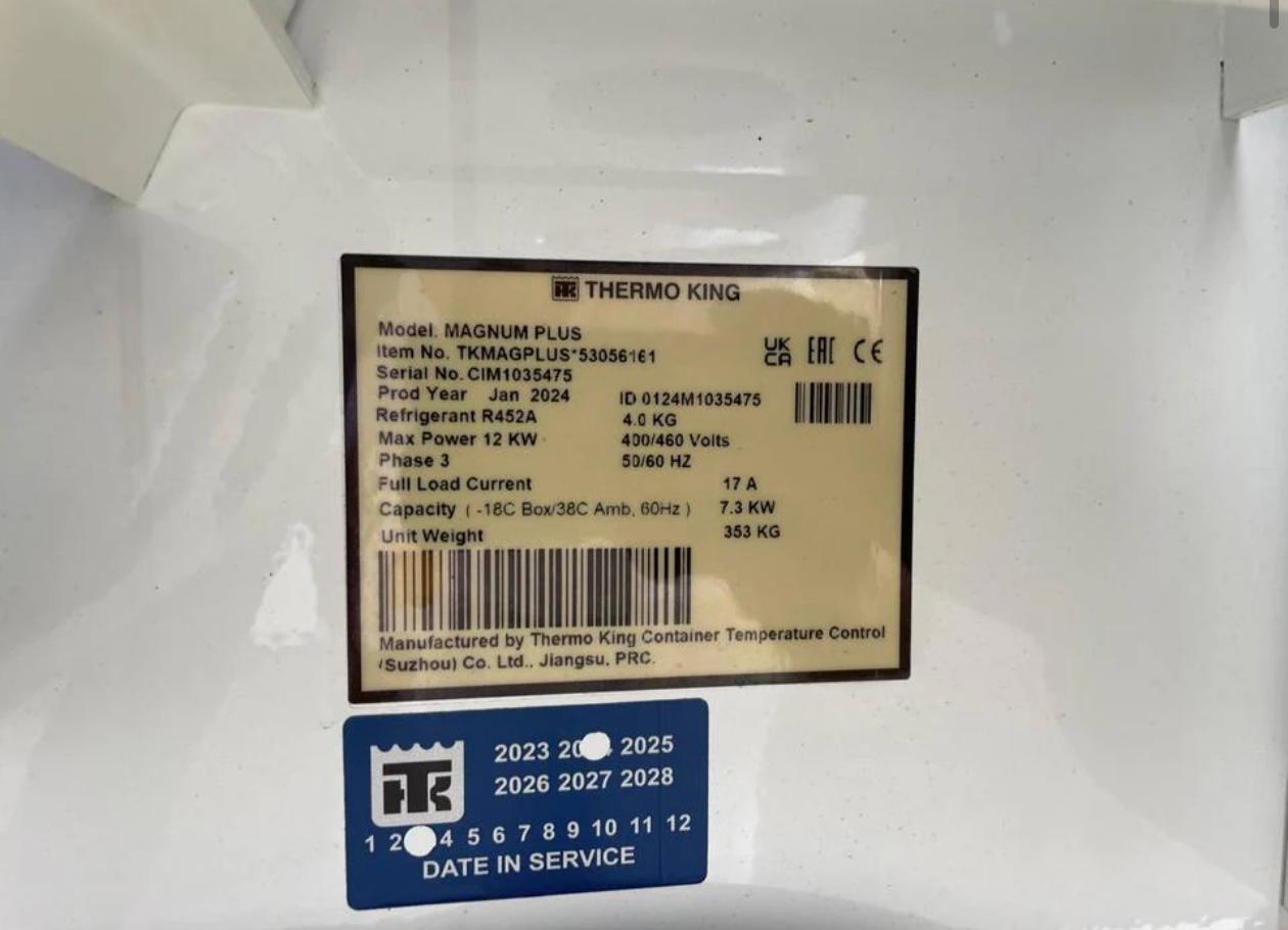 Contenedor Refrigerado de 10 pies nuevo