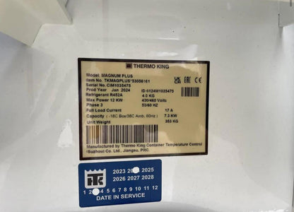 Contenedor Refrigerado de 10 pies nuevo