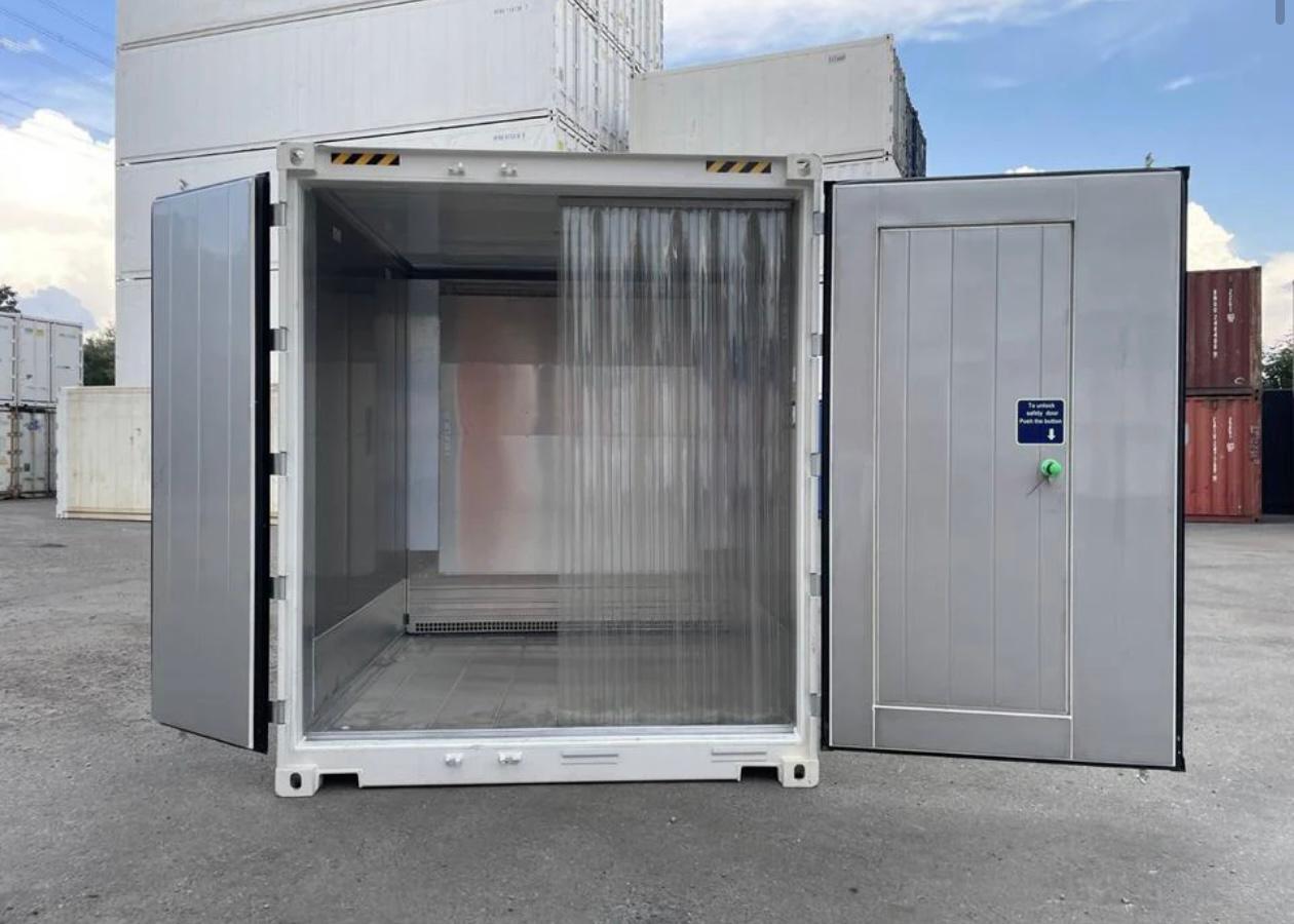 Contenedor Refrigerado de 10 pies nuevo