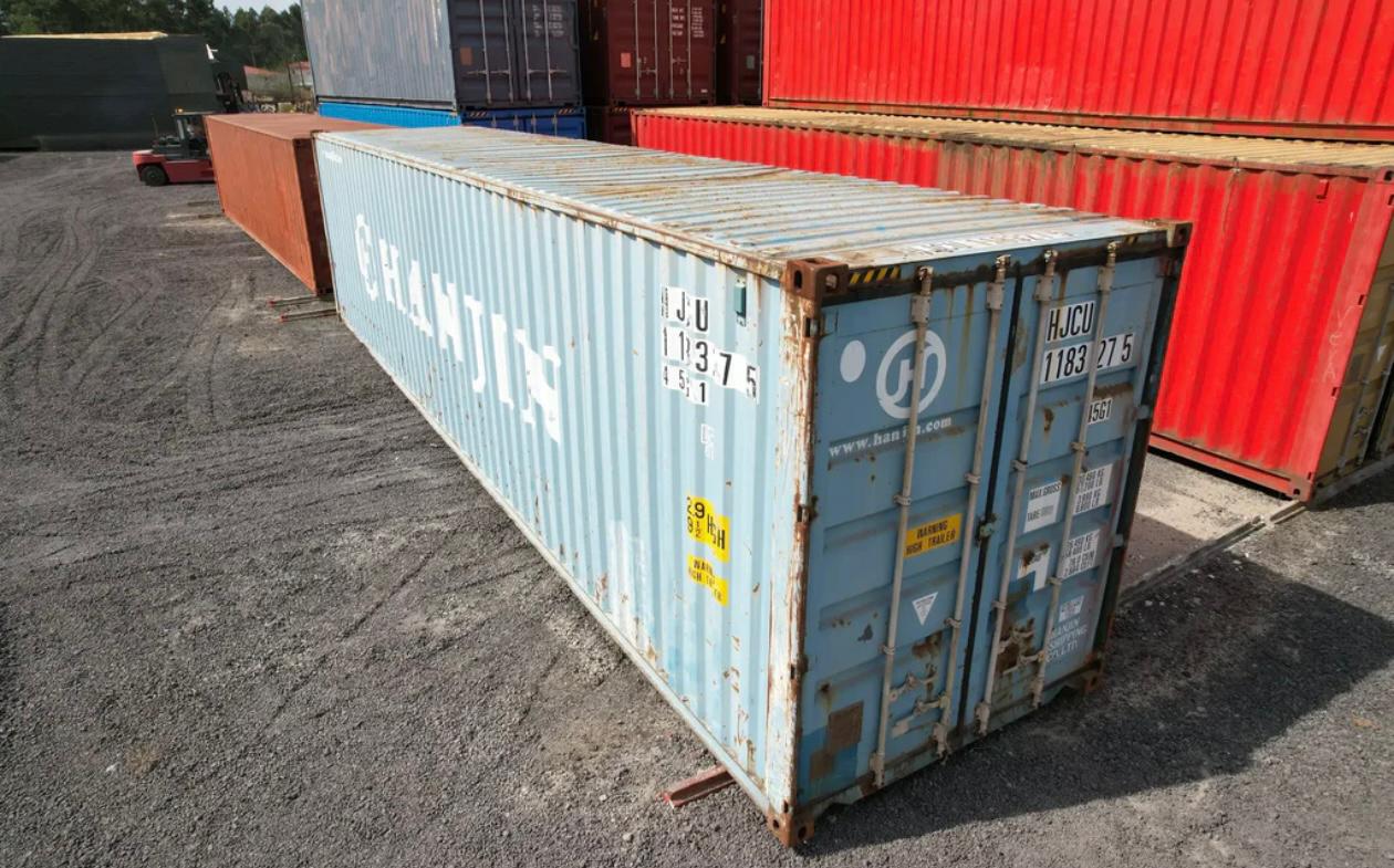 Contenedor usado High Cube de 40 pies