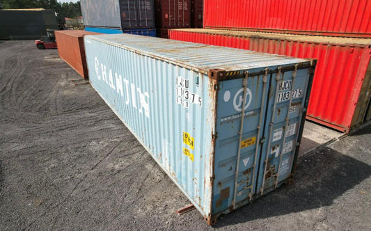 Contenedor usado High Cube de 40 pies