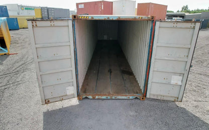 Contenedor usado High Cube de 40 pies