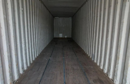 Contenedor usado High Cube de 40 pies