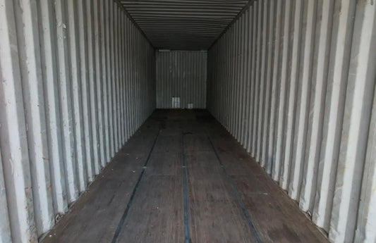 Contenedor usado High Cube de 40 pies