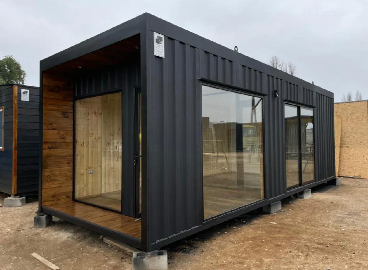 Proyeto modular dali 8x3m