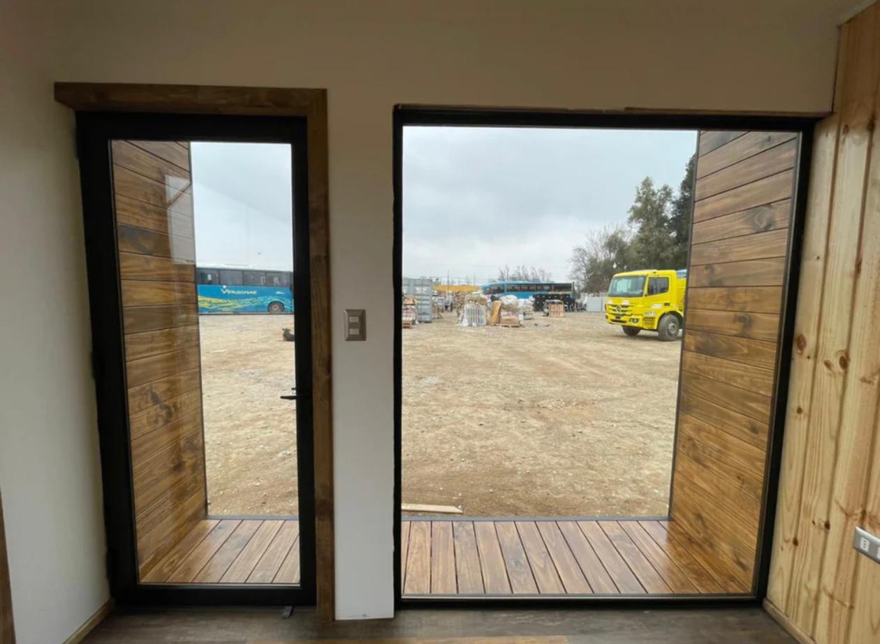 Proyeto modular dali 8x3m