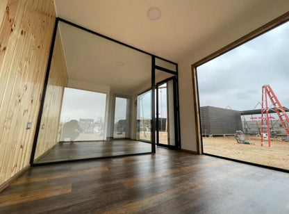 Proyeto modular dali 8x3m