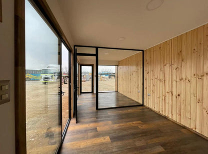 Proyeto modular dali 8x3m