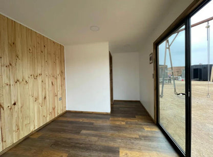 Proyeto modular dali 8x3m