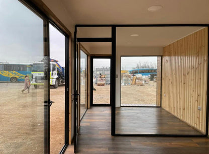 Proyeto modular dali 8x3m