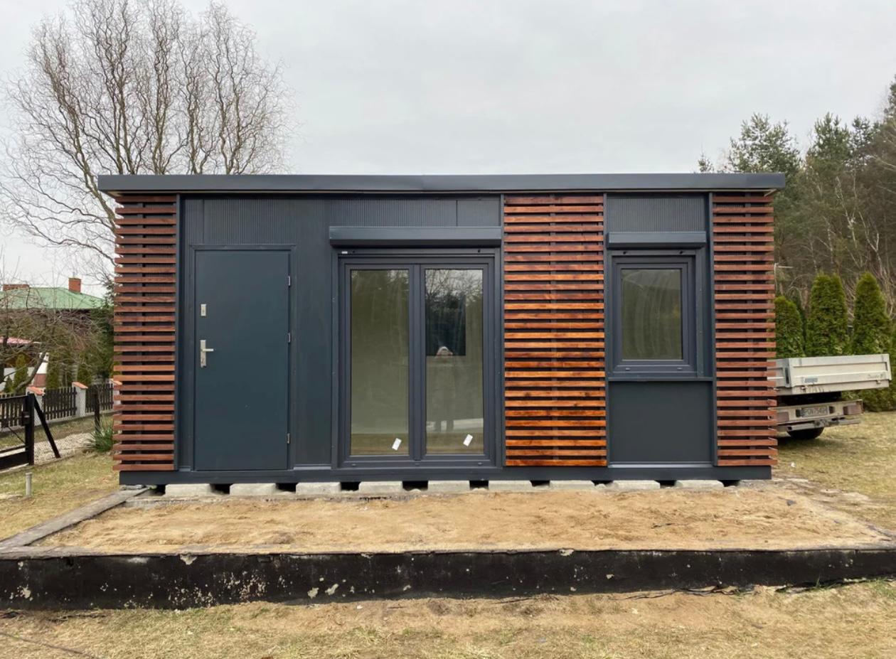 Contenedor habitable 6x3m
