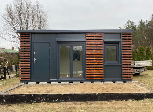 Contenedor habitable 6x3m